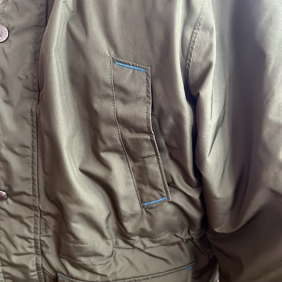 Lands end hooded children’s winter coat - Picture 4 of 16